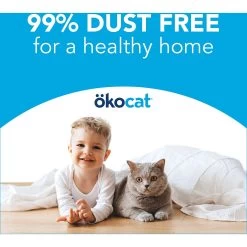 Okocat Original Premium Wood Clumping Cat Litter -Purrfect Litter Shop 364521 PT5. AC SS1800 V1657657337