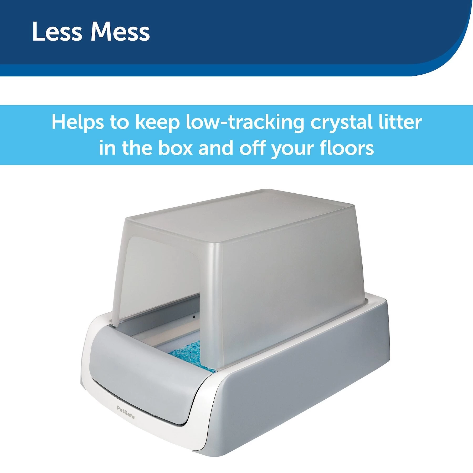 PetSafe ScoopFree Litter Box Privacy Cover 6 PetSafe ScoopFree Litter Box Privacy Cover - Image 4