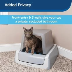 PetSafe ScoopFree Litter Box Privacy Cover 11 PetSafe ScoopFree Litter Box Privacy Cover -Purrfect Litter Shop 368977 PT4. AC SS1800 V1644977833