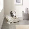 Sam's Pets Helix Cat Litter Box, White 1 Sam's Pets Helix Cat Litter Box, White -Purrfect Litter Shop 373533 MAIN. AC SS1800 V1647637933