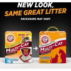 Arm & Hammer Litter Multi-Cat Strength Clean Burst Clumping Litter -Purrfect Litter Shop 46674 PT2. AC SS1800 V1685042115
