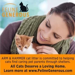 Arm & Hammer Litter Multi-Cat Strength Clean Burst Clumping Litter -Purrfect Litter Shop 46674 PT8. AC SS1800 V1663796943
