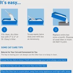 Dr. Elsey's Ultra Unscented Clumping Clay Cat Litter -Purrfect Litter Shop 47183 PT6. AC SS1800 V1702069113