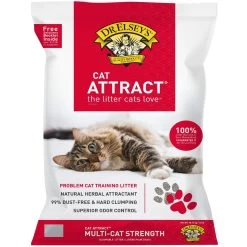 Dr. Elsey's Cat Attract Clumping Clay Cat Litter