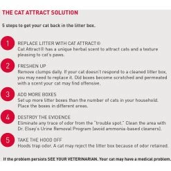 Dr. Elsey's Cat Attract Clumping Clay Cat Litter -Purrfect Litter Shop 47185 PT8. AC SS1800 V1701368809