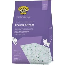 Dr. Elsey's Crystal Attract Long-Hair Crystal Cat Litter