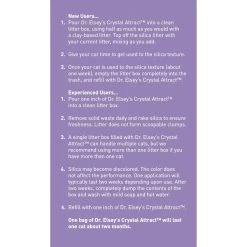 Dr. Elsey's Crystal Attract Long-Hair Crystal Cat Litter 14 Dr. Elsey's Crystal Attract Long-Hair Crystal Cat Litter -Purrfect Litter Shop 47186 PT5. AC SS1800 V1701368836