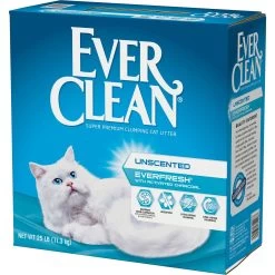 Ever Clean Everfresh Unscented Clumping Clay Cat Litter