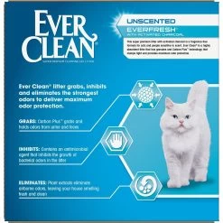 Ever Clean Everfresh Unscented Clumping Clay Cat Litter -Purrfect Litter Shop 47336 PT2. AC SS1800 V1555013820
