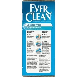 Ever Clean Everfresh Unscented Clumping Clay Cat Litter -Purrfect Litter Shop 47336 PT6. AC SS1800 V1555013822