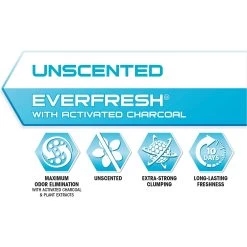 Ever Clean Everfresh Unscented Clumping Clay Cat Litter -Purrfect Litter Shop 47336 PT7. AC SS1800 V1555013818