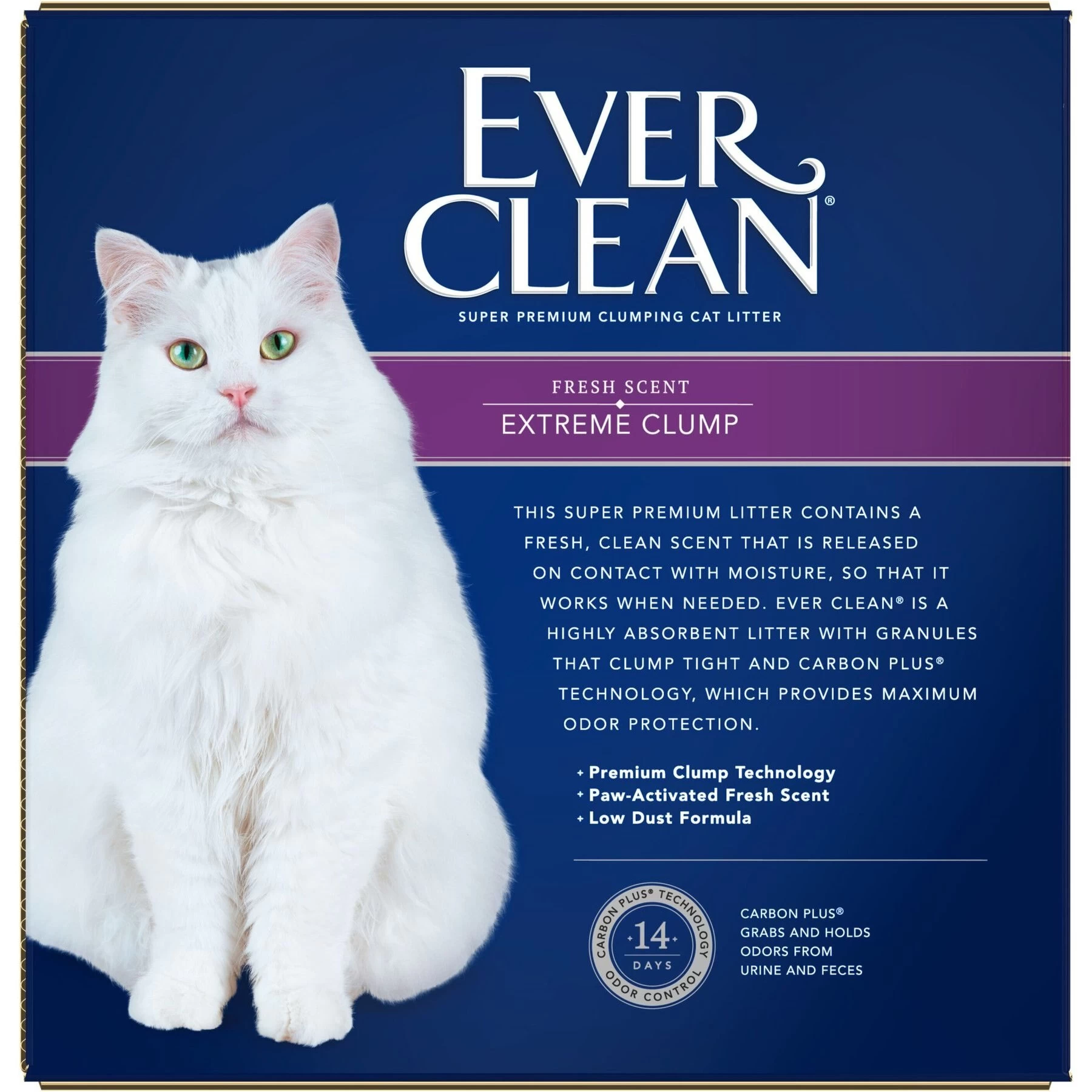 Ever Clean Lightly Scented Clumping Clay Cat Litter 4 Ever Clean Lightly Scented Clumping Clay Cat Litter - Image 2