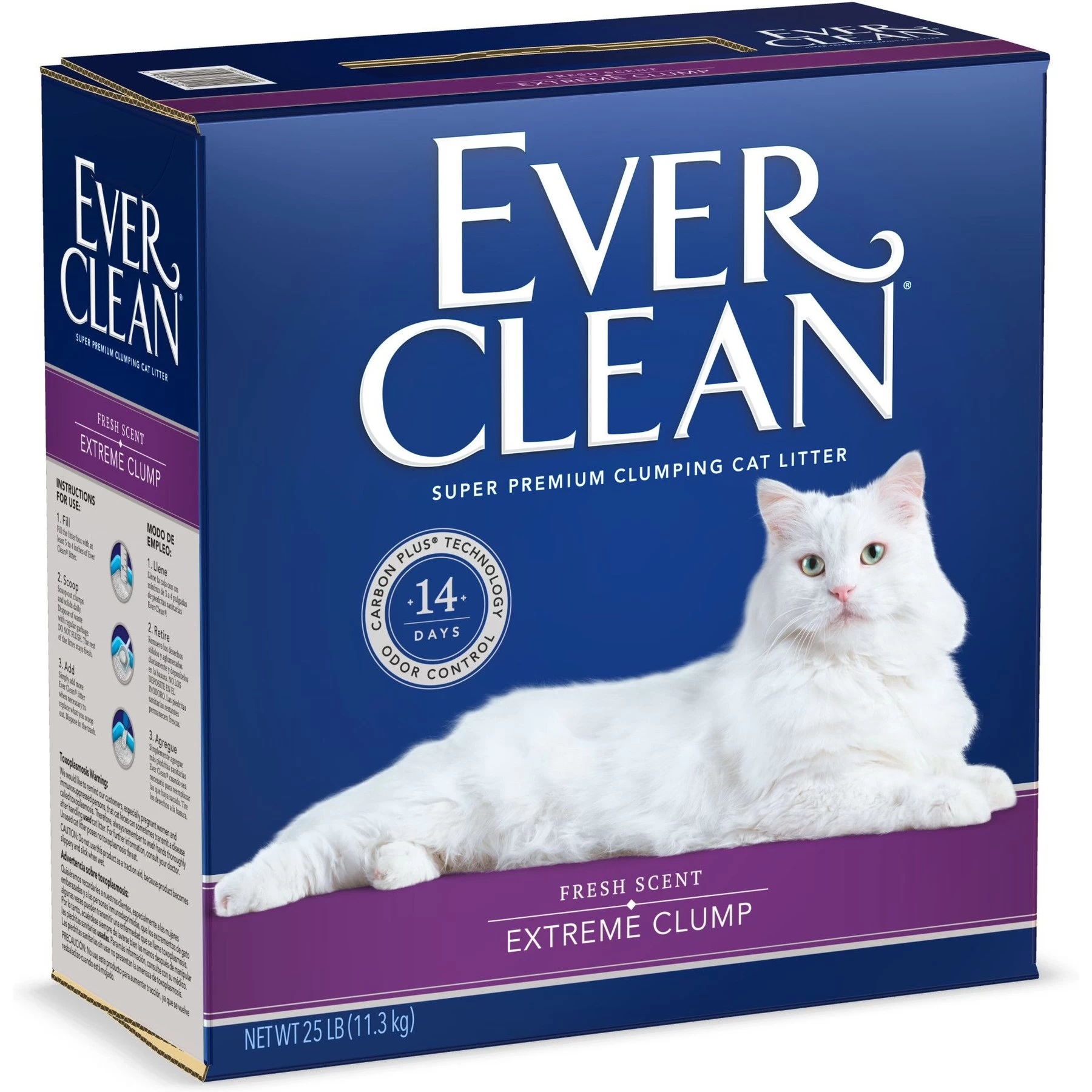 Ever Clean Lightly Scented Clumping Clay Cat Litter 5 Ever Clean Lightly Scented Clumping Clay Cat Litter - Image 3