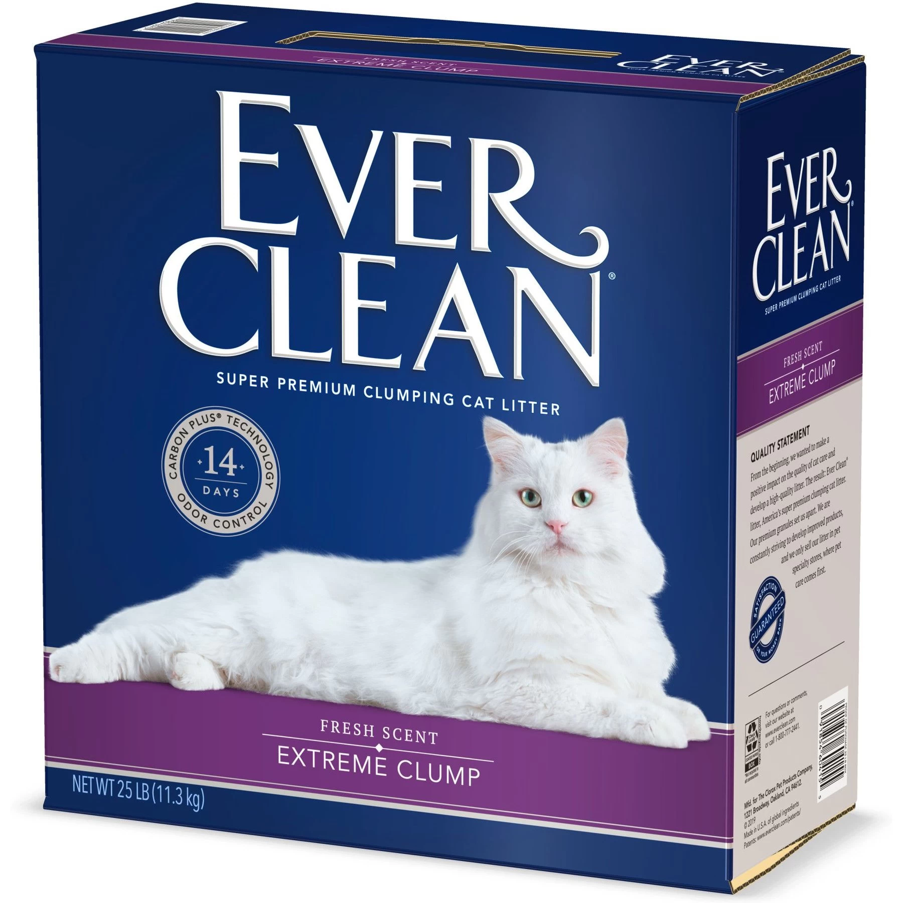 Ever Clean Lightly Scented Clumping Clay Cat Litter 6 Ever Clean Lightly Scented Clumping Clay Cat Litter - Image 4