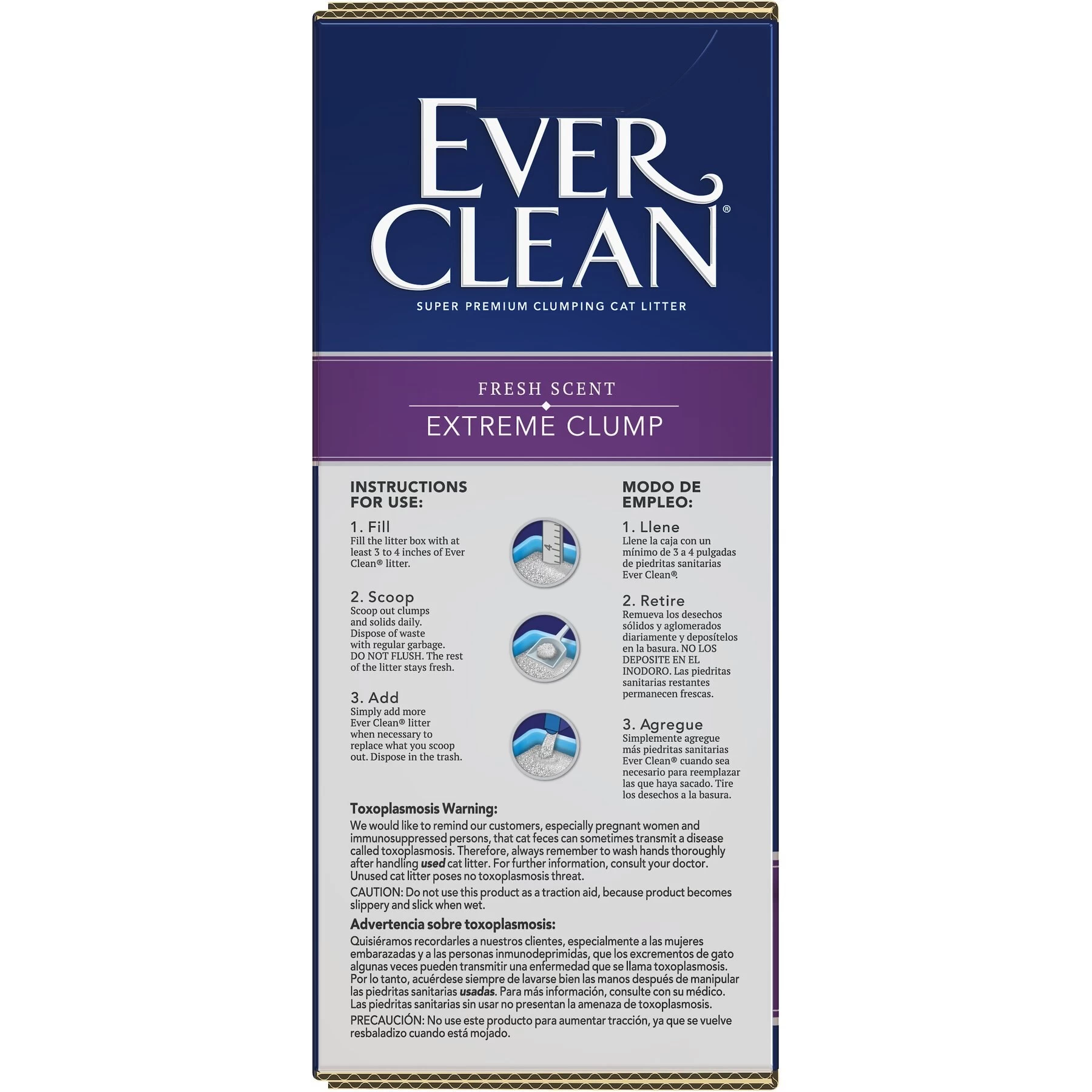 Ever Clean Lightly Scented Clumping Clay Cat Litter 8 Ever Clean Lightly Scented Clumping Clay Cat Litter - Image 6