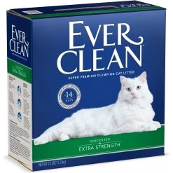 Ever Clean Extra Strength Unscented Clumping Clay Cat Litter -Purrfect Litter Shop 47340 PT2. AC SS1800 V1695138427