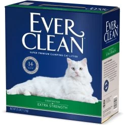 Ever Clean Extra Strength Unscented Clumping Clay Cat Litter -Purrfect Litter Shop 47340 PT3. AC SS1800 V1695138667