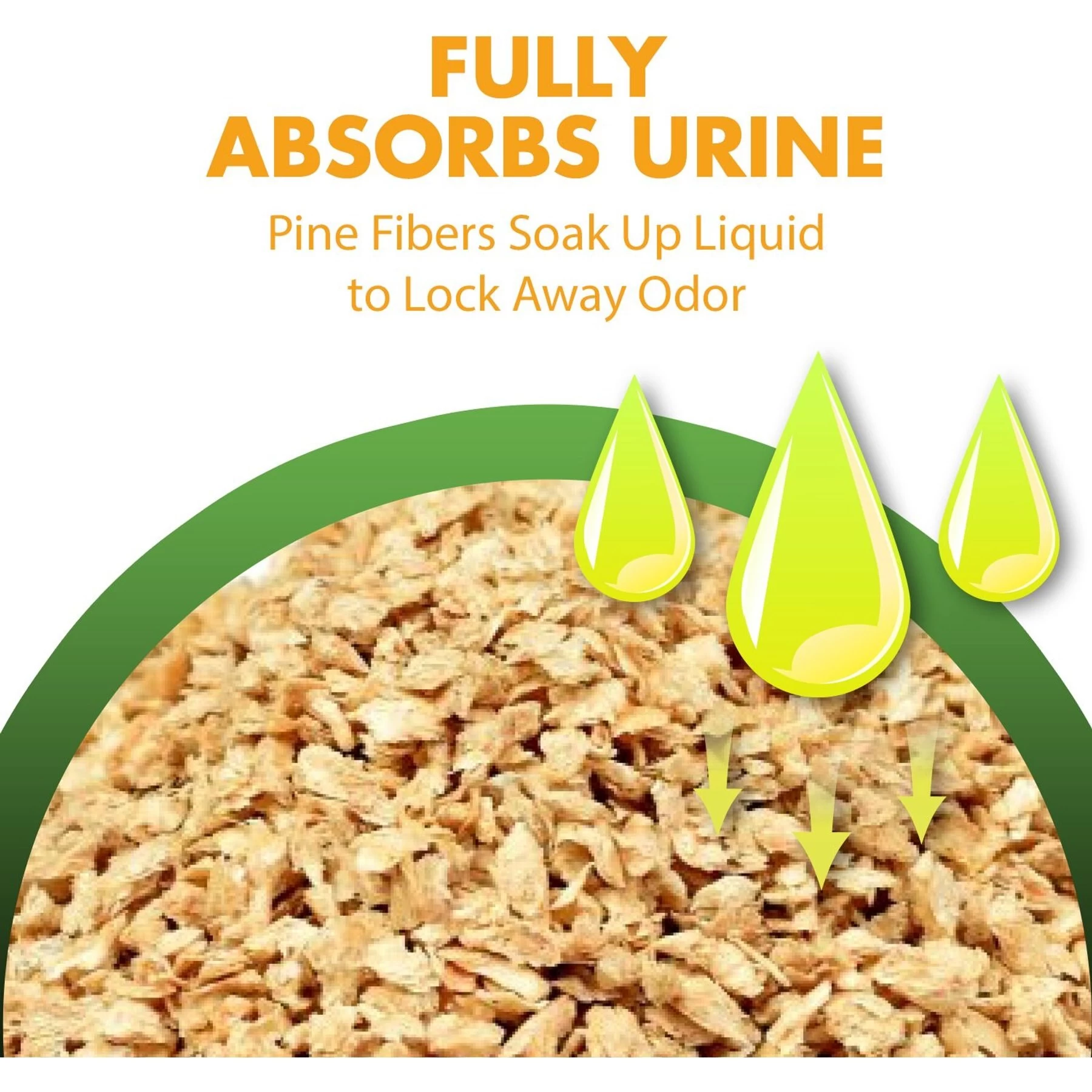 Feline Pine Original Non-Clumping Wood Cat Litter 5 Feline Pine Original Non-Clumping Wood Cat Litter - Image 3