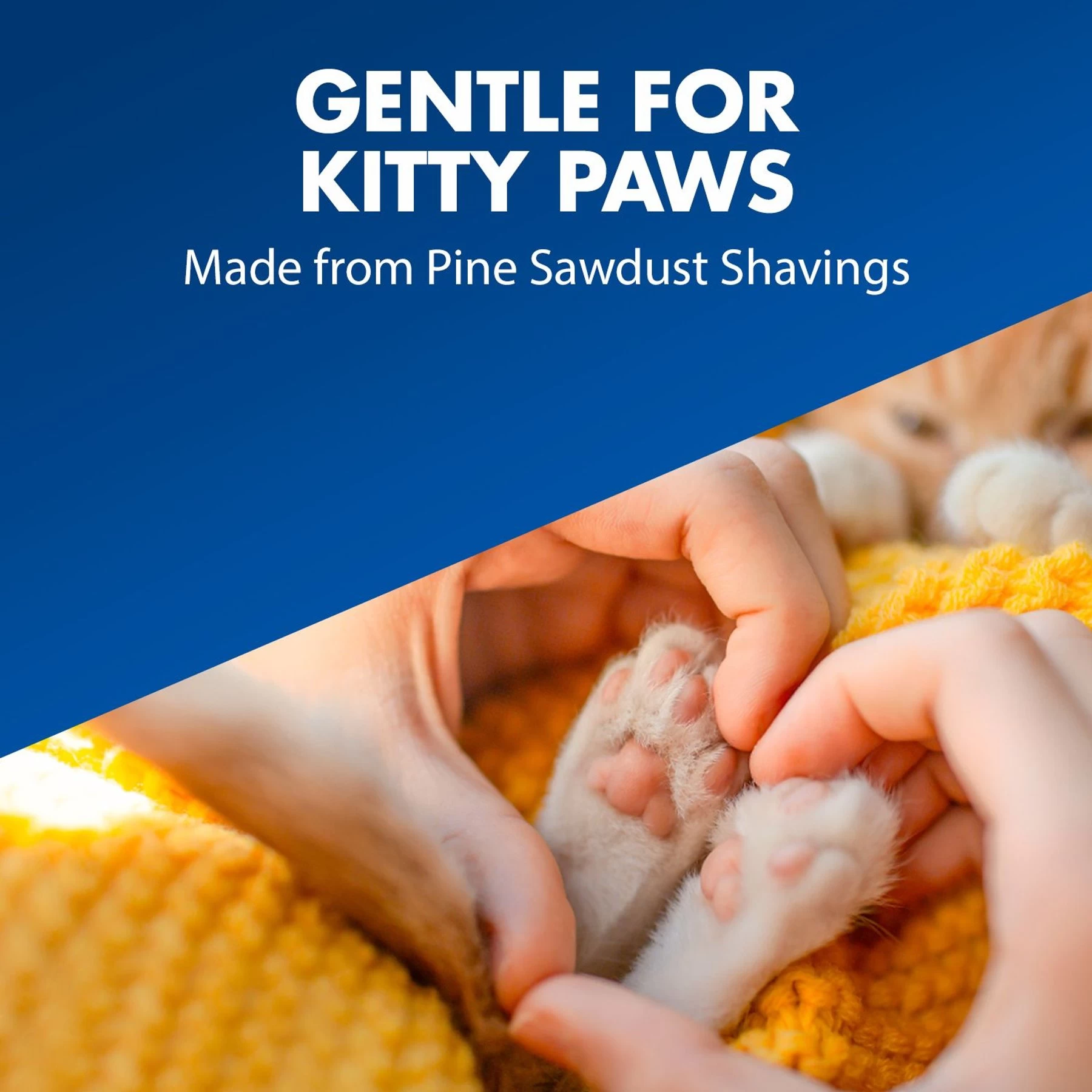 Feline Pine Original Non-Clumping Wood Cat Litter 10 Feline Pine Original Non-Clumping Wood Cat Litter - Image 8