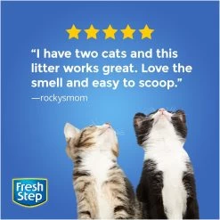 Fresh Step Multi-Cat Extra Strength Scented Clumping Cat Litter -Purrfect Litter Shop 47416 PT5. AC SS1800 V1695138609