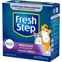 Fresh Step Multi-Cat Extra Strength Scented Clumping Cat Litter -Purrfect Litter Shop 47416 PT7. AC SS1800 V1695137730