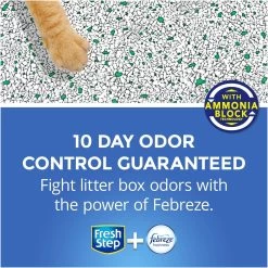 Fresh Step Odor Shield Febreze Scented Clumping Clay Cat Litter -Purrfect Litter Shop 47418 PT2. AC SS1800 V1695138607