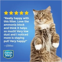 Fresh Step Odor Shield Febreze Scented Clumping Clay Cat Litter -Purrfect Litter Shop 47418 PT5. AC SS1800 V1695149067