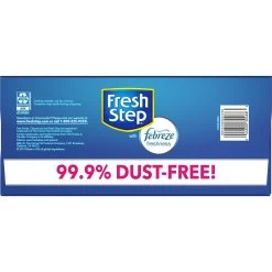 Fresh Step Odor Shield Febreze Scented Clumping Clay Cat Litter -Purrfect Litter Shop 47418 PT8. AC SS1800 V1584460017