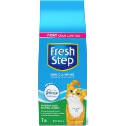 Fresh Step Premium Scented Non-Clumping Cat Litter