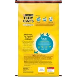 Tidy Cats Instant Action Unscented Non-Clumping Clay Cat Litter -Purrfect Litter Shop 49106 PT2. AC SS1800 V1700156306