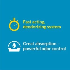 Tidy Cats Instant Action Unscented Non-Clumping Clay Cat Litter -Purrfect Litter Shop 49106 PT3. AC SS1800 V1700158291