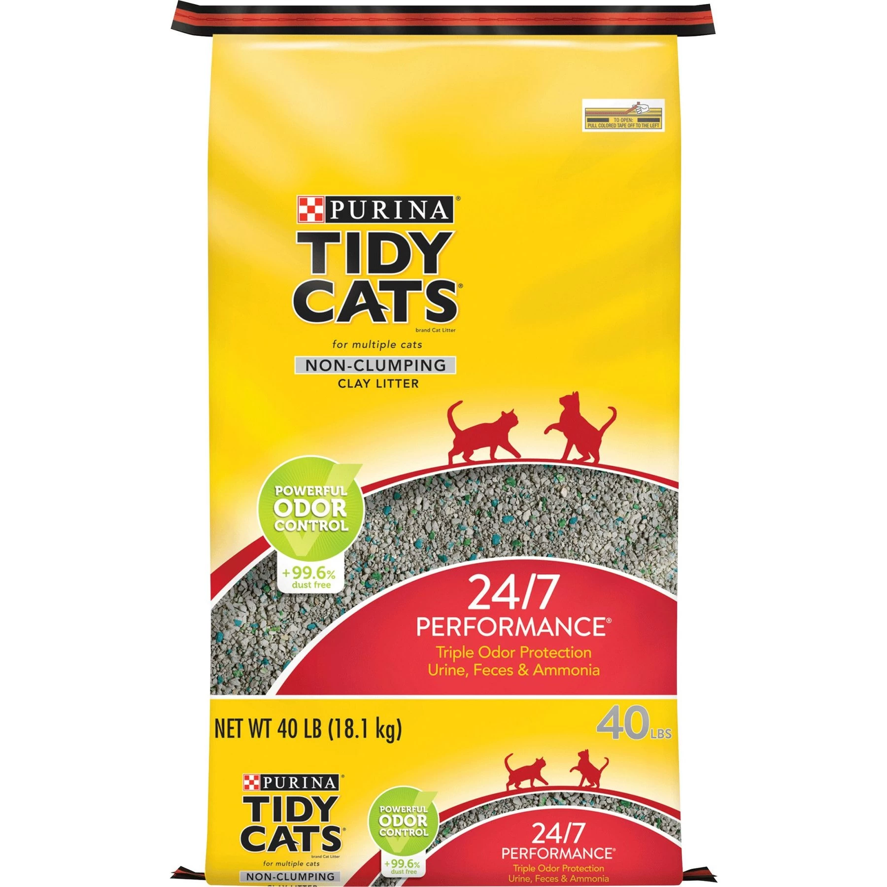 Tidy Cats 24/7 Performance Scented Non-Clumping Clay Cat Litter 3 Tidy Cats 24/7 Performance Scented Non-Clumping Clay Cat Litter