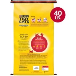Tidy Cats 24/7 Performance Scented Non-Clumping Clay Cat Litter 12 Tidy Cats 24/7 Performance Scented Non-Clumping Clay Cat Litter -Purrfect Litter Shop 49109 PT2. AC SS1800 V1700162389