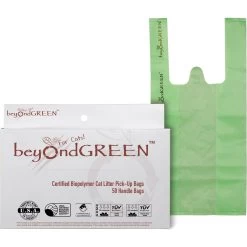 BeyondGREEN Compostable Cat Litter Bags