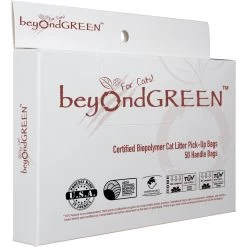 BeyondGREEN Compostable Cat Litter Bags -Purrfect Litter Shop 519038 PT2. AC SS1800 V1649337390