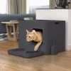 Way Basics Meowy Studio Loo Litter Box Enclosure -Purrfect Litter Shop 530630 MAIN. AC SS1800 V1651684593