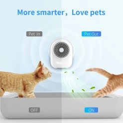 Petdiary Deodorizer Odor Eliminator Cat Litter Box 17 Petdiary Deodorizer Odor Eliminator Cat Litter Box -Purrfect Litter Shop 534646 PT6. AC SS1800 V1657658788