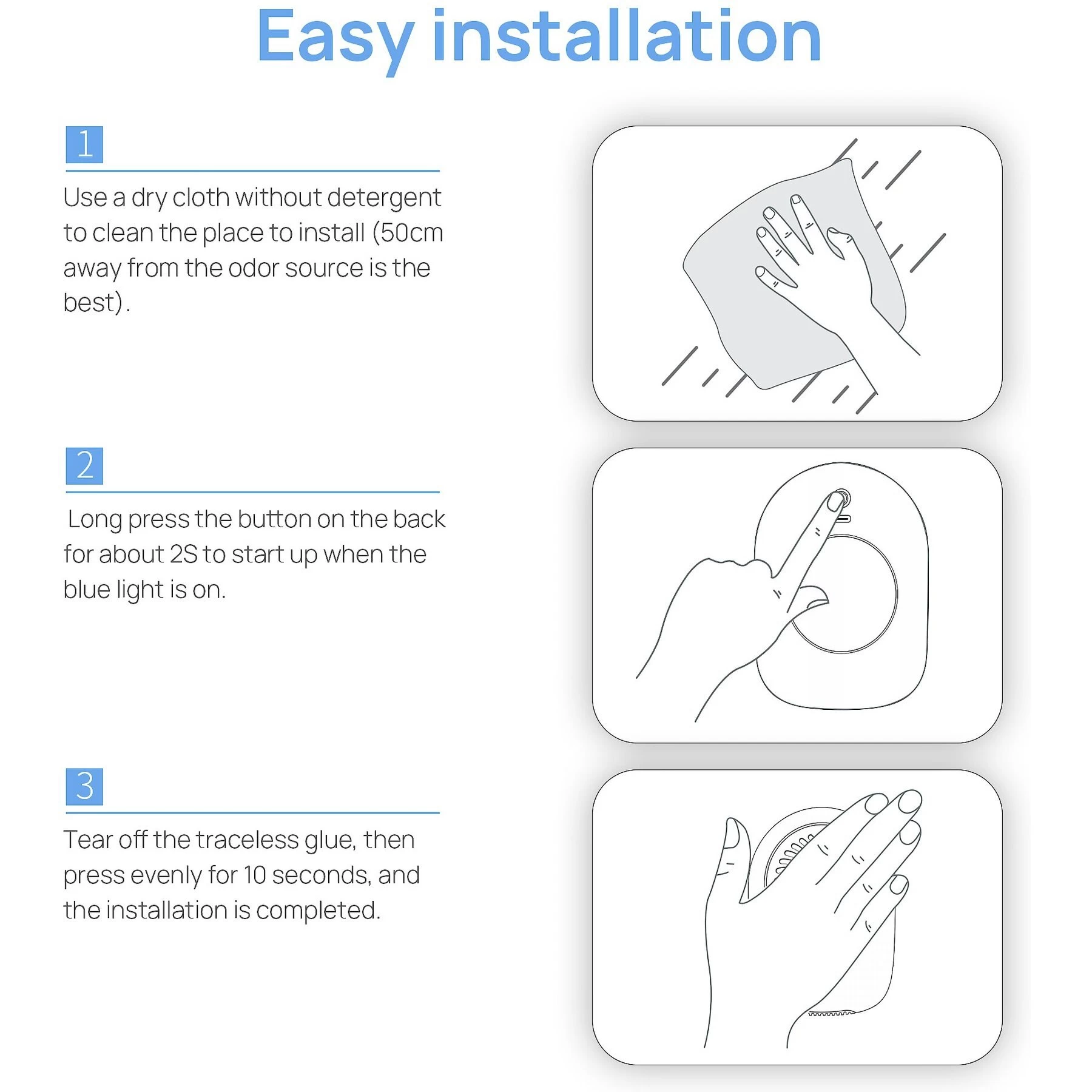 Petdiary Deodorizer Odor Eliminator Cat Litter Box 10 Petdiary Deodorizer Odor Eliminator Cat Litter Box - Image 8