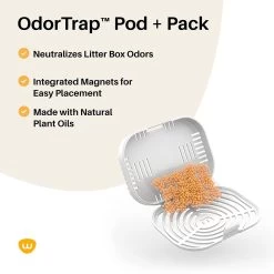 OdorTrap Pod Cat Litter Box Filter -Purrfect Litter Shop 535198 PT2. AC SS1800 V1657658791