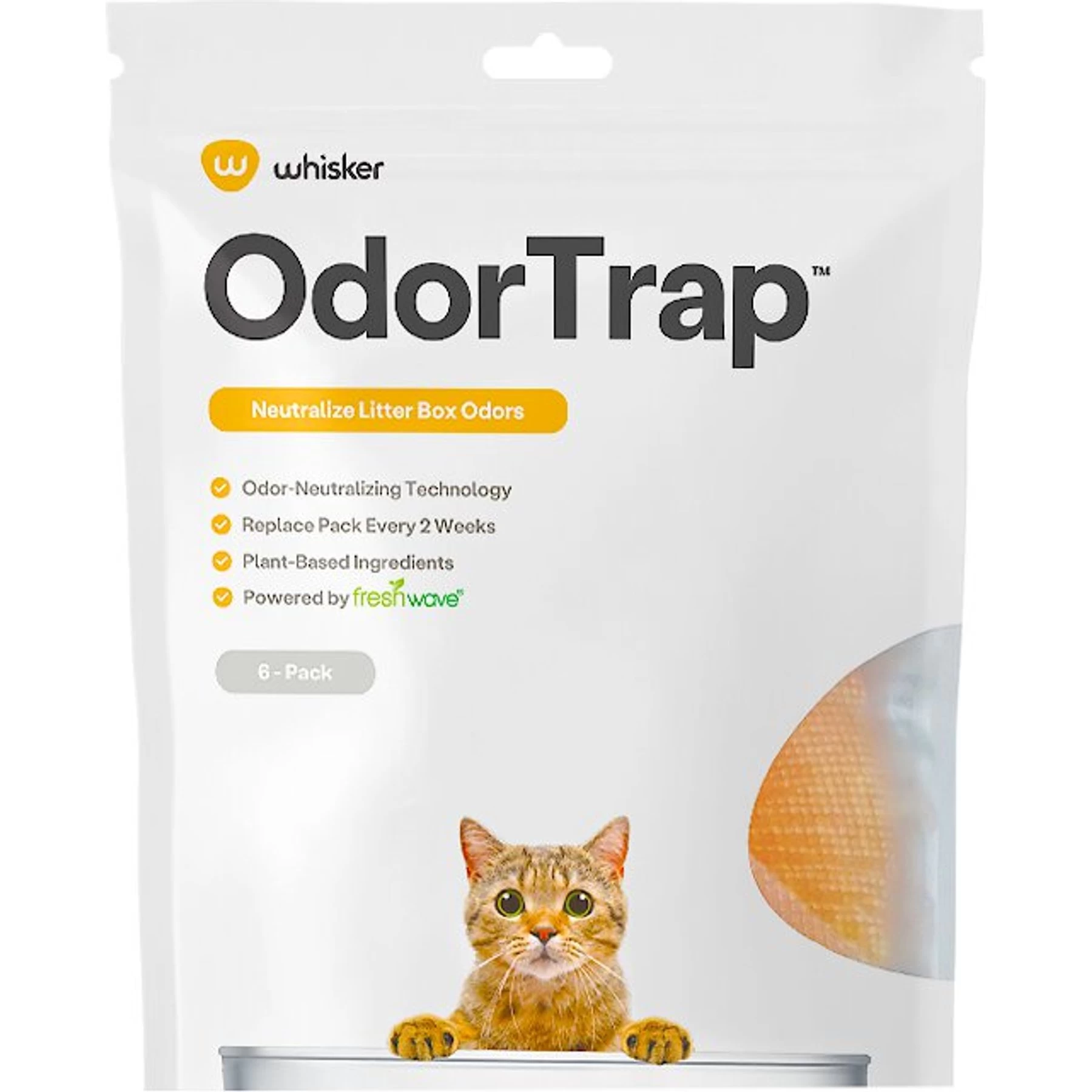 OdorTrap Litter-Robot Packs Cat Litter Box Filters 3 OdorTrap Litter-Robot Packs Cat Litter Box Filters