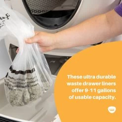 Litter-Robot Cat Litter Box Waste Drawer Liners -Purrfect Litter Shop 535278 PT3. AC SS1800 V1657658791