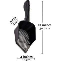 SunGrow Corner Box Clumping Fine Sand Cat Litter Scooper -Purrfect Litter Shop 536566 PT6. AC SS1800 V1670596539