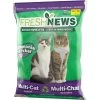 Fresh News Non-Clumping Scented Paper Cat Litter, 25-lb Bag 1 Fresh News Non-Clumping Scented Paper Cat Litter, 25-lb Bag -Purrfect Litter Shop 539206 MAIN. AC SS1800 V1652821355
