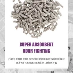 Fresh News Non-Clumping Scented Paper Cat Litter, 25-lb Bag 13 Fresh News Non-Clumping Scented Paper Cat Litter, 25-lb Bag -Purrfect Litter Shop 539206 PT2. AC SS1800 V1667517608