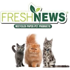 Fresh News Non-Clumping Scented Paper Cat Litter, 25-lb Bag 17 Fresh News Non-Clumping Scented Paper Cat Litter, 25-lb Bag -Purrfect Litter Shop 539206 PT6. AC SS1800 V1667517856