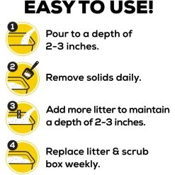 Tidy Cats Free & Clean Non-Clumping Unscented Cat Litter -Purrfect Litter Shop 565702 PT7. AC SS1800 V1658207460