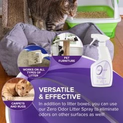 Zero Odor Litter Spray -Purrfect Litter Shop 57125 PT3. AC SS1800 V1661831039