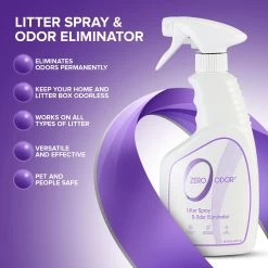 Zero Odor Litter Spray -Purrfect Litter Shop 57125 PT5. AC SS1800 V1661829410