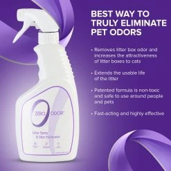 Zero Odor Litter Spray -Purrfect Litter Shop 57125 PT6. AC SS1800 V1661830078