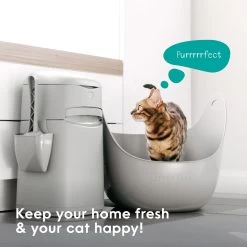Litter Genie Easy Roll Pail Cat Litter Disposal -Purrfect Litter Shop 573662 PT4. AC SS1800 V1658283478